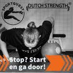 Stop, start en blijf bewegen