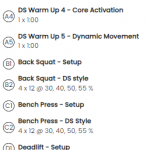 Dutch Strength FUNdamentals #1